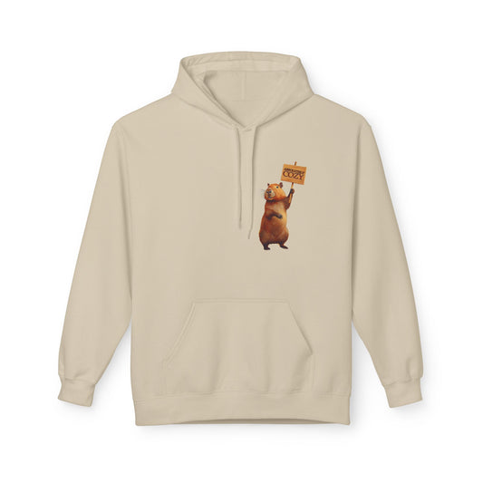Hoodie - Capibara, absolutely cozy
