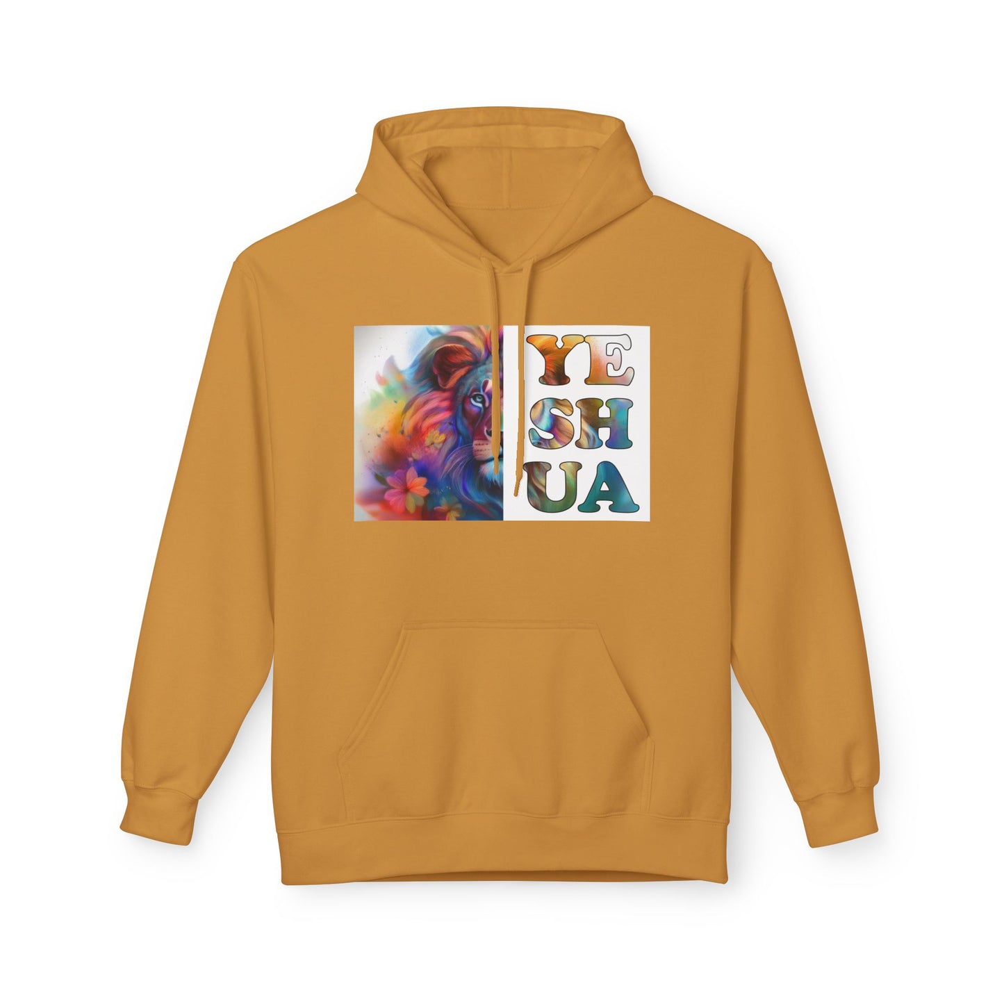 Lion Yeshua Hoodie - Unisex Fleece