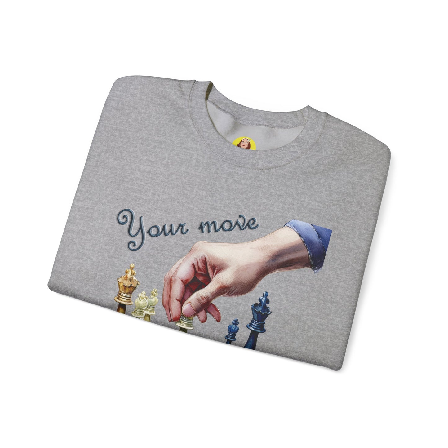Chess-Inspired Unisex Sweatshirt: Perfect for Game Nights, Casual Outings, Gifts for Chess Lovers, Cozy Lounge Wear, Thoughtful [...]