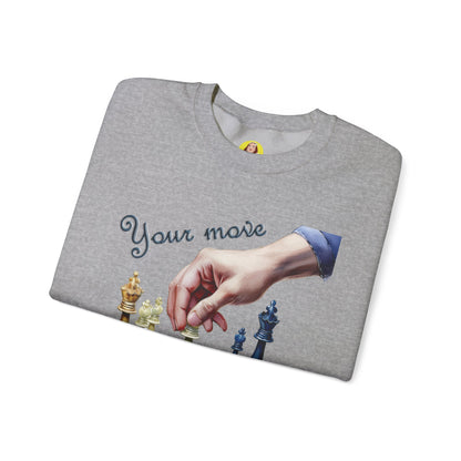 Chess-Inspired Unisex Sweatshirt: Perfect for Game Nights, Casual Outings, Gifts for Chess Lovers, Cozy Lounge Wear, Thoughtful [...]