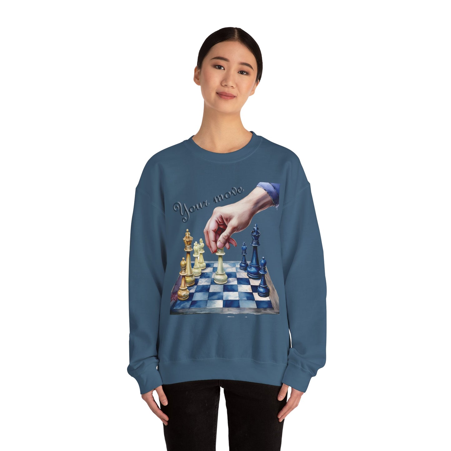 Chess-Inspired Unisex Sweatshirt: Perfect for Game Nights, Casual Outings, Gifts for Chess Lovers, Cozy Lounge Wear, Thoughtful [...]