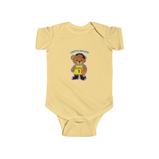 Cute Bear Themed Infant Bodysuit, Baby Shower Gift, Birthday Outfit, Newborn Apparel, Cute Baby Clothes, Cute Bear Shirt