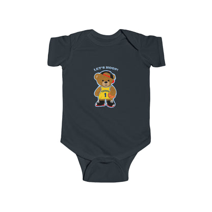 Cute Bear Themed Infant Bodysuit, Baby Shower Gift, Birthday Outfit, Newborn Apparel, Cute Baby Clothes, Cute Bear Shirt