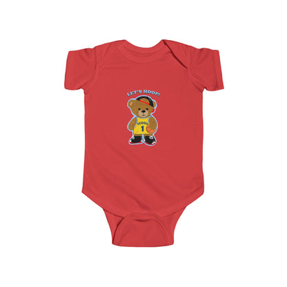 Cute Bear Themed Infant Bodysuit, Baby Shower Gift, Birthday Outfit, Newborn Apparel, Cute Baby Clothes, Cute Bear Shirt