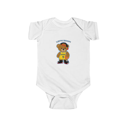 Cute Bear Themed Infant Bodysuit, Baby Shower Gift, Birthday Outfit, Newborn Apparel, Cute Baby Clothes, Cute Bear Shirt