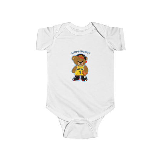 Cute Bear Themed Infant Bodysuit, Baby Shower Gift, Birthday Outfit, Newborn Apparel, Cute Baby Clothes, Cute Bear Shirt