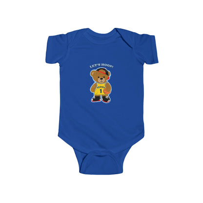 Cute Bear Themed Infant Bodysuit, Baby Shower Gift, Birthday Outfit, Newborn Apparel, Cute Baby Clothes, Cute Bear Shirt