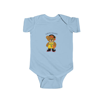 Cute Bear Themed Infant Bodysuit, Baby Shower Gift, Birthday Outfit, Newborn Apparel, Cute Baby Clothes, Cute Bear Shirt