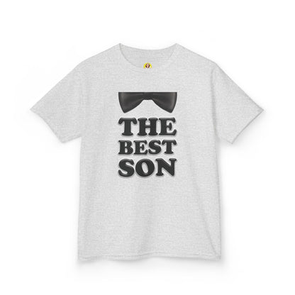 The Best Son Kids Tee, Birthday Gift, Children's Apparel, Father's Day Gift, Fun Family Shirts, Casual Kids Clothing