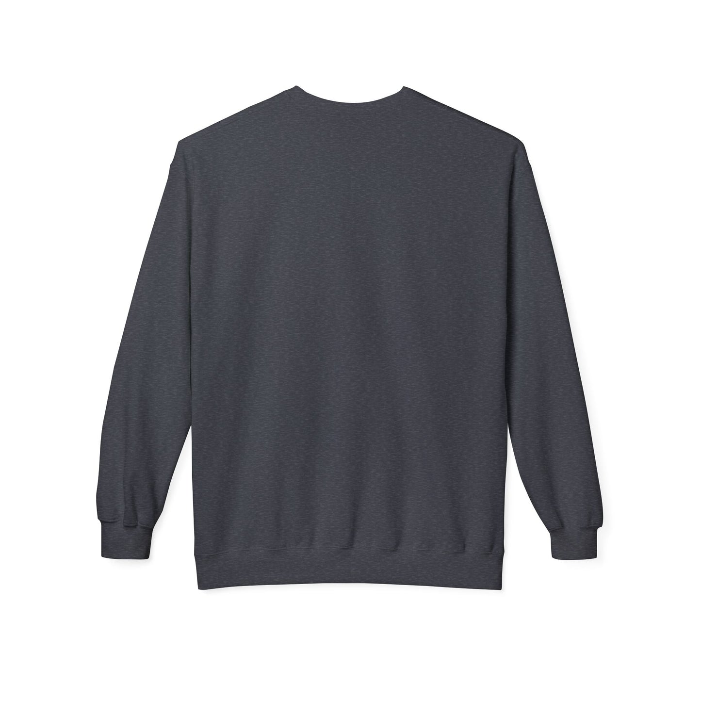 Cozy Quote Crewneck Sweatshirt - "Grace in Simplicity" - Unisex Gift, Casual Wear, Minimalist Style, Cozy Essential, Autumn Layering