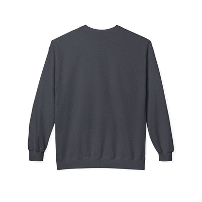 Cozy Quote Crewneck Sweatshirt - "Grace in Simplicity" - Unisex Gift, Casual Wear, Minimalist Style, Cozy Essential, Autumn Layering