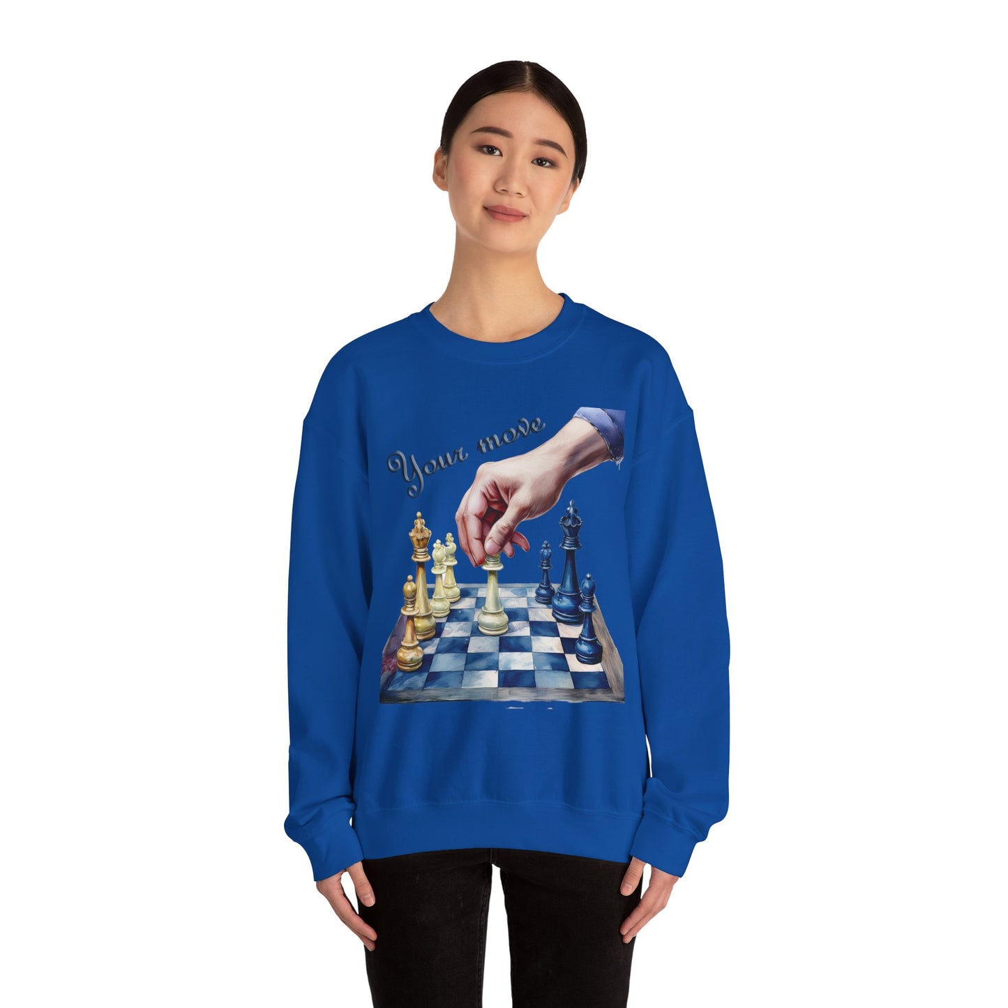 Chess-Inspired Unisex Sweatshirt: Perfect for Game Nights, Casual Outings, Gifts for Chess Lovers, Cozy Lounge Wear, Thoughtful [...]