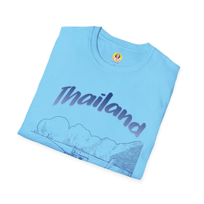 Thailand Adventure Unisex Softstyle T-Shirt - Travel Tee, Summer Vibes, Wanderlust Gift, Casual Wear, Birthday Present