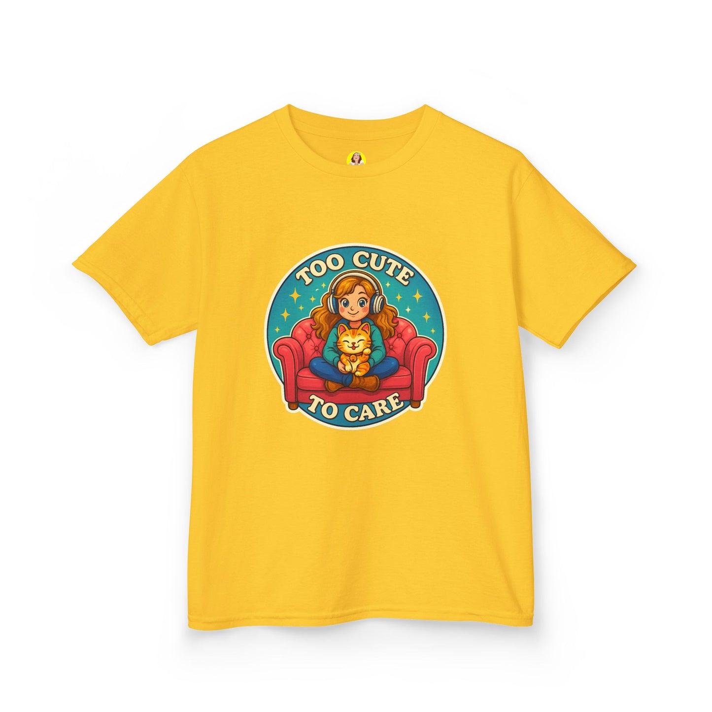 Too Cute Kids Tee, Funny Kids T-Shirt, Cute Child Gift, Birthday Outfit, Fun Children's Apparel, Casual Kids Wear