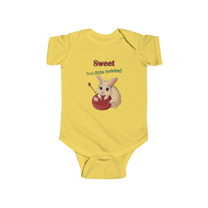 Cute Bunny Cherry Infant Bodysuit