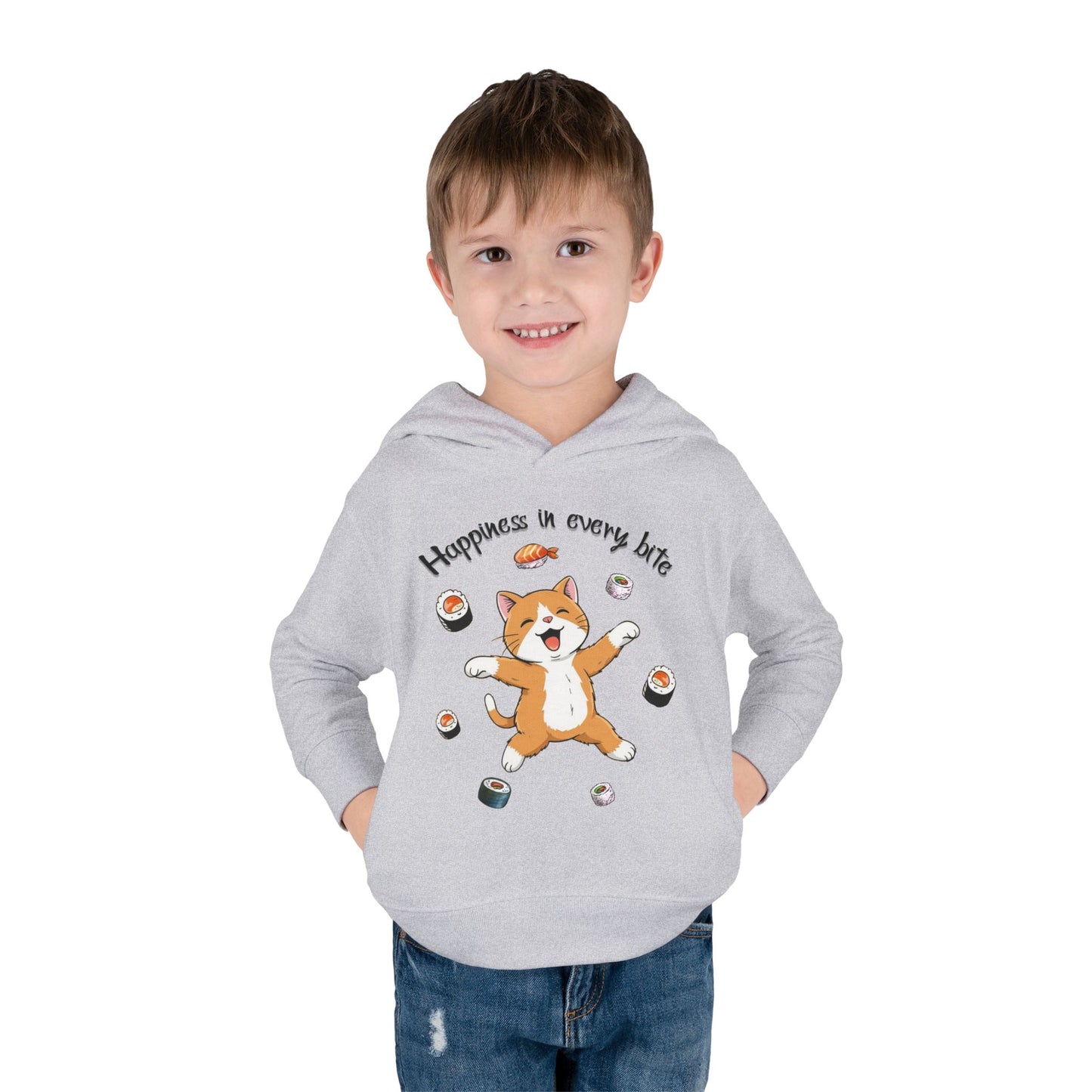 Adorable Toddler Sushi Hoodie - Happiness in Every Bite, Kids Pullover, Cute Animal Apparel, Fun Gift for Ages 1-5, Perfect for [...]