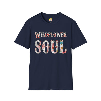 Wildflower Soul Unisex T-Shirt | Nature Lover Gift, Boho Style Tee, Comfortable Fashion, Summer Wear, Festival Outfit