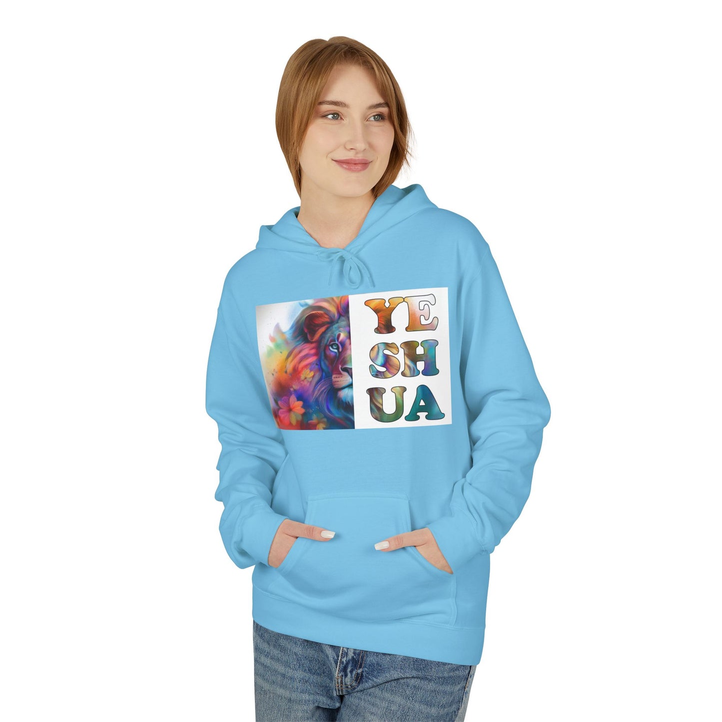 Lion Yeshua Hoodie - Unisex Fleece