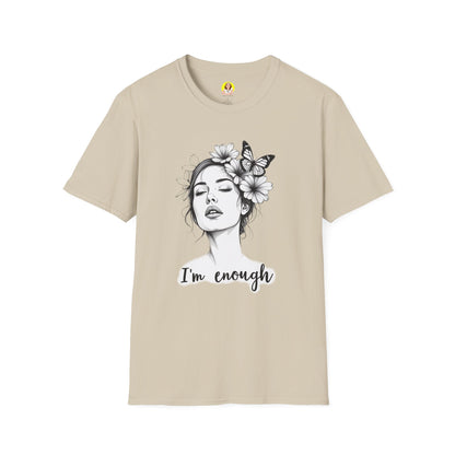 Empowering Floral T-Shirt, Inspirational Shirt, Self-Love Apparel, Gift for Her, Motivational Quote Tee