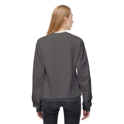Cozy Quote Crewneck Sweatshirt - "Grace in Simplicity" - Unisex Gift, Casual Wear, Minimalist Style, Cozy Essential, Autumn Layering
