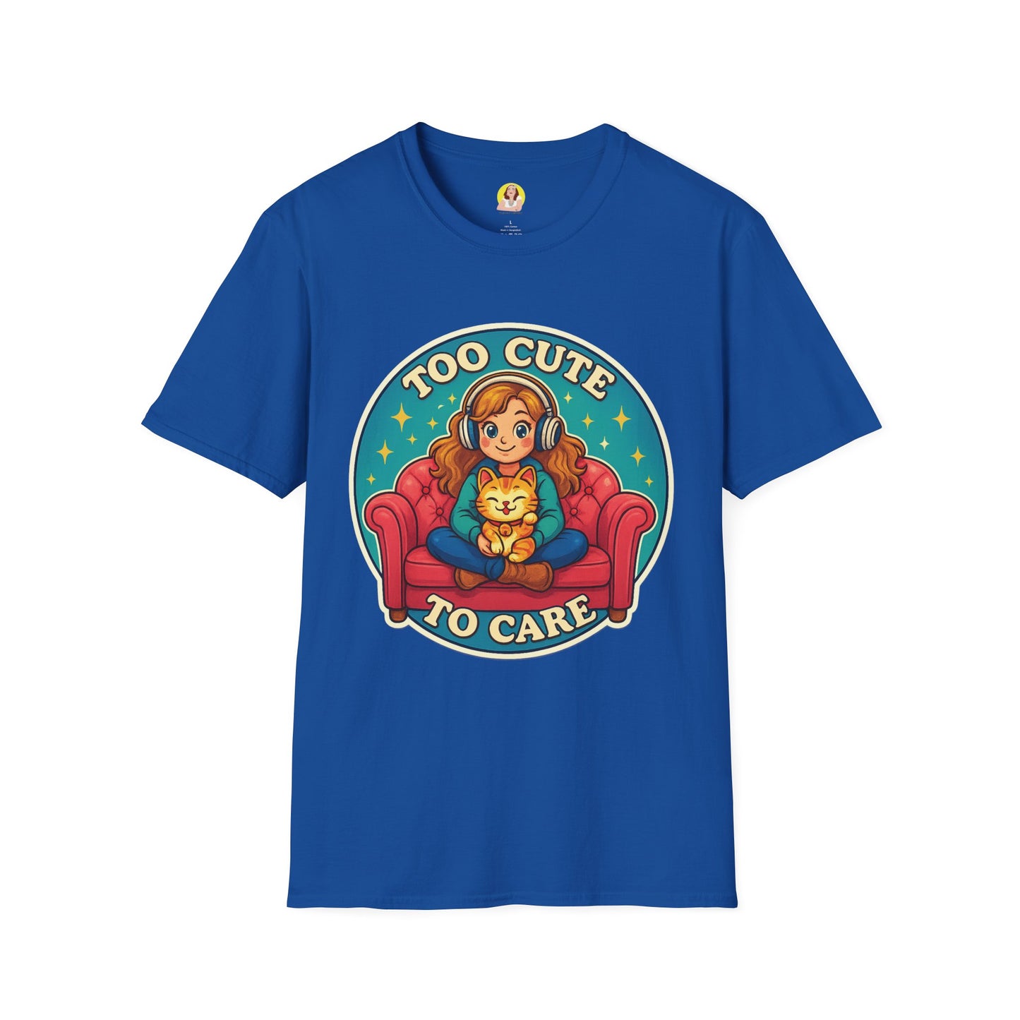 Cute Cat Lover T-Shirt, Gift for Cat Owners, Pet Owners Shirt, Animal Lover Tee, Birthday Gift, Casual Wear