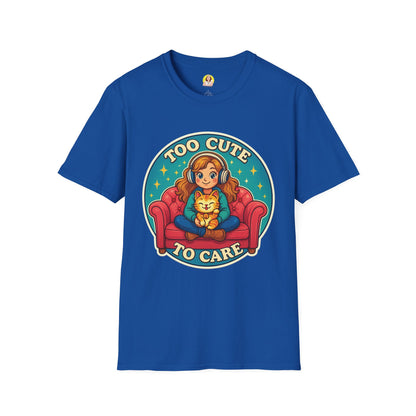 Cute Cat Lover T-Shirt, Gift for Cat Owners, Pet Owners Shirt, Animal Lover Tee, Birthday Gift, Casual Wear