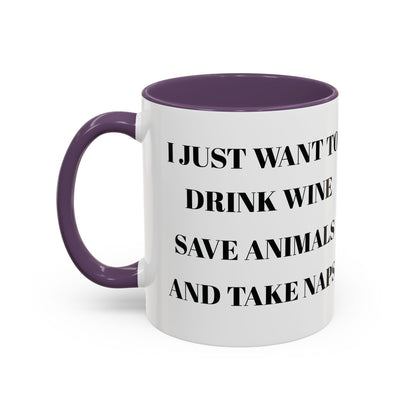 Cute Beaver Donut Coffee Mug - Fun Gift for Animal Lovers