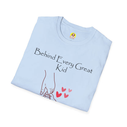 Amazing Dad Unisex Softstyle T-Shirt - Perfect for Father’s Day, Birthday Gift, Casual Wear, Family Gatherings, Gift for Dads