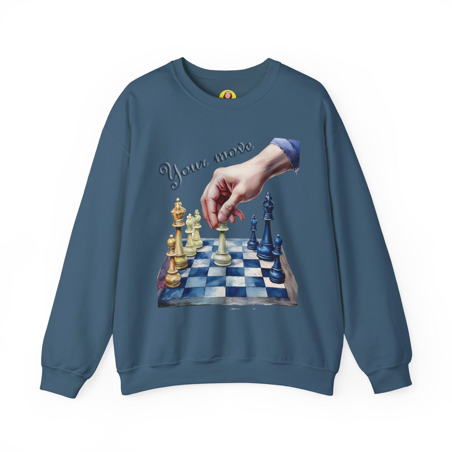 Chess-Inspired Unisex Sweatshirt: Perfect for Game Nights, Casual Outings, Gifts for Chess Lovers, Cozy Lounge Wear, Thoughtful [...]