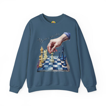 Chess-Inspired Unisex Sweatshirt: Perfect for Game Nights, Casual Outings, Gifts for Chess Lovers, Cozy Lounge Wear, Thoughtful [...]