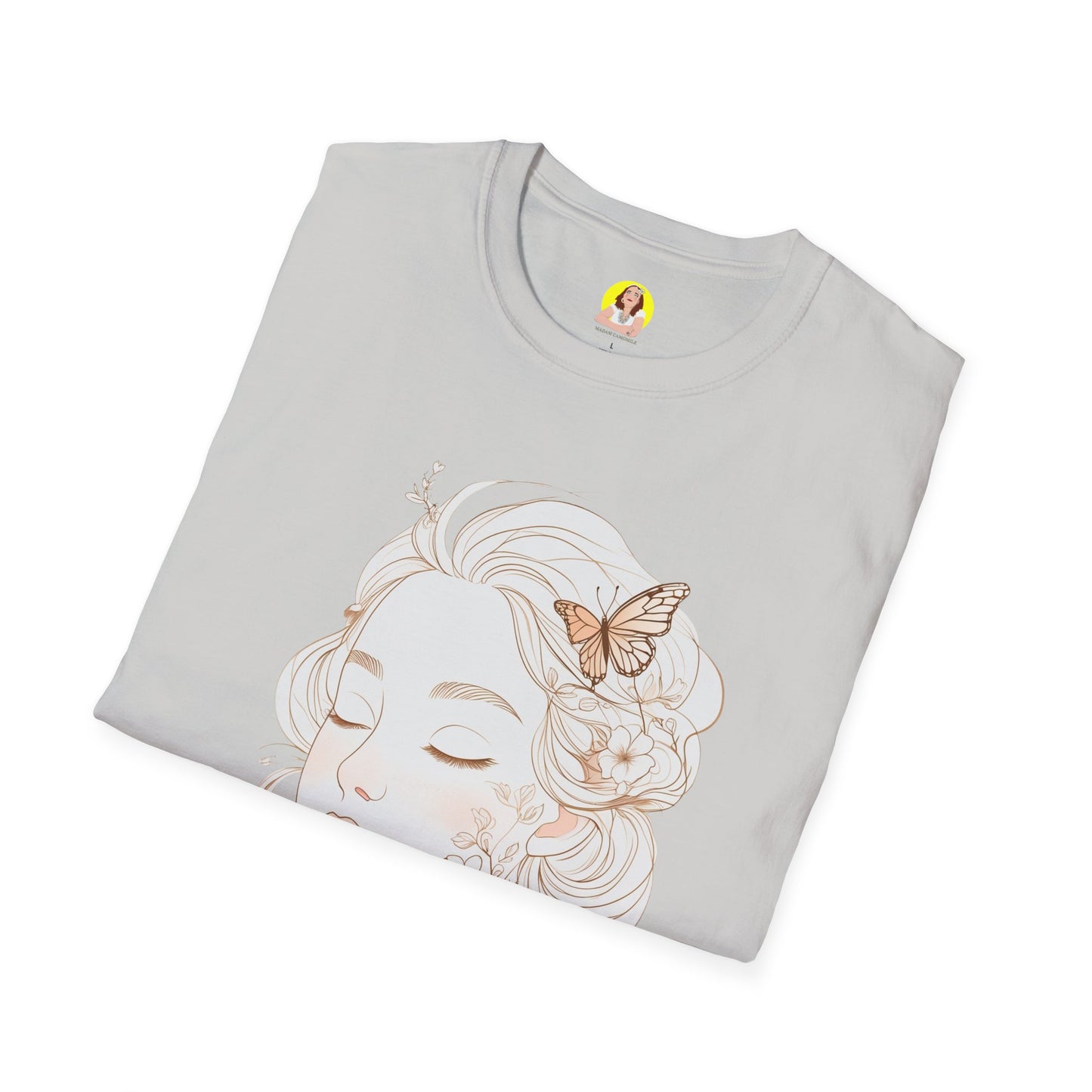 Empowering I'm Enough T-Shirt, Unisex Softstyle Tee, Self-Love Gift, Affirmation Apparel, Everyday Comfort Wear