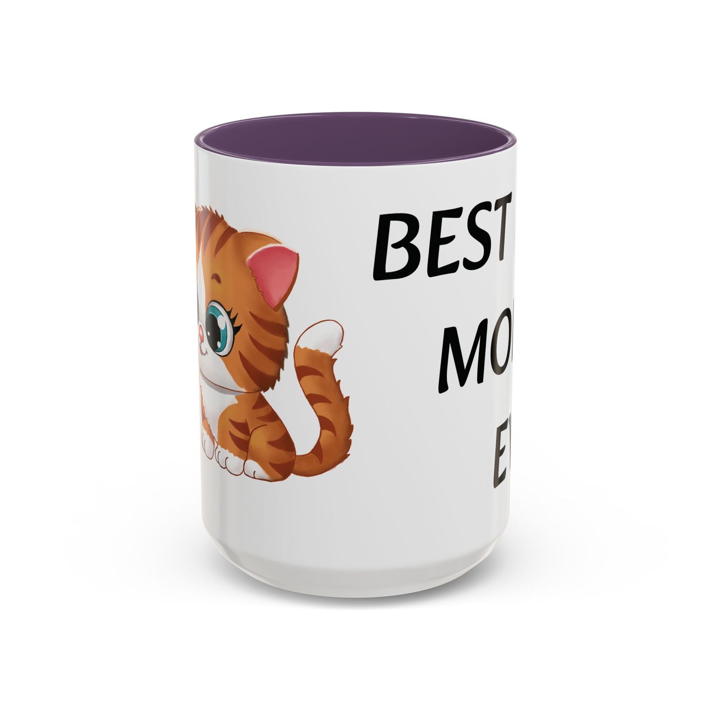 Lovely Cat design Coffee Mug - Perfect Gift for the Best Mom