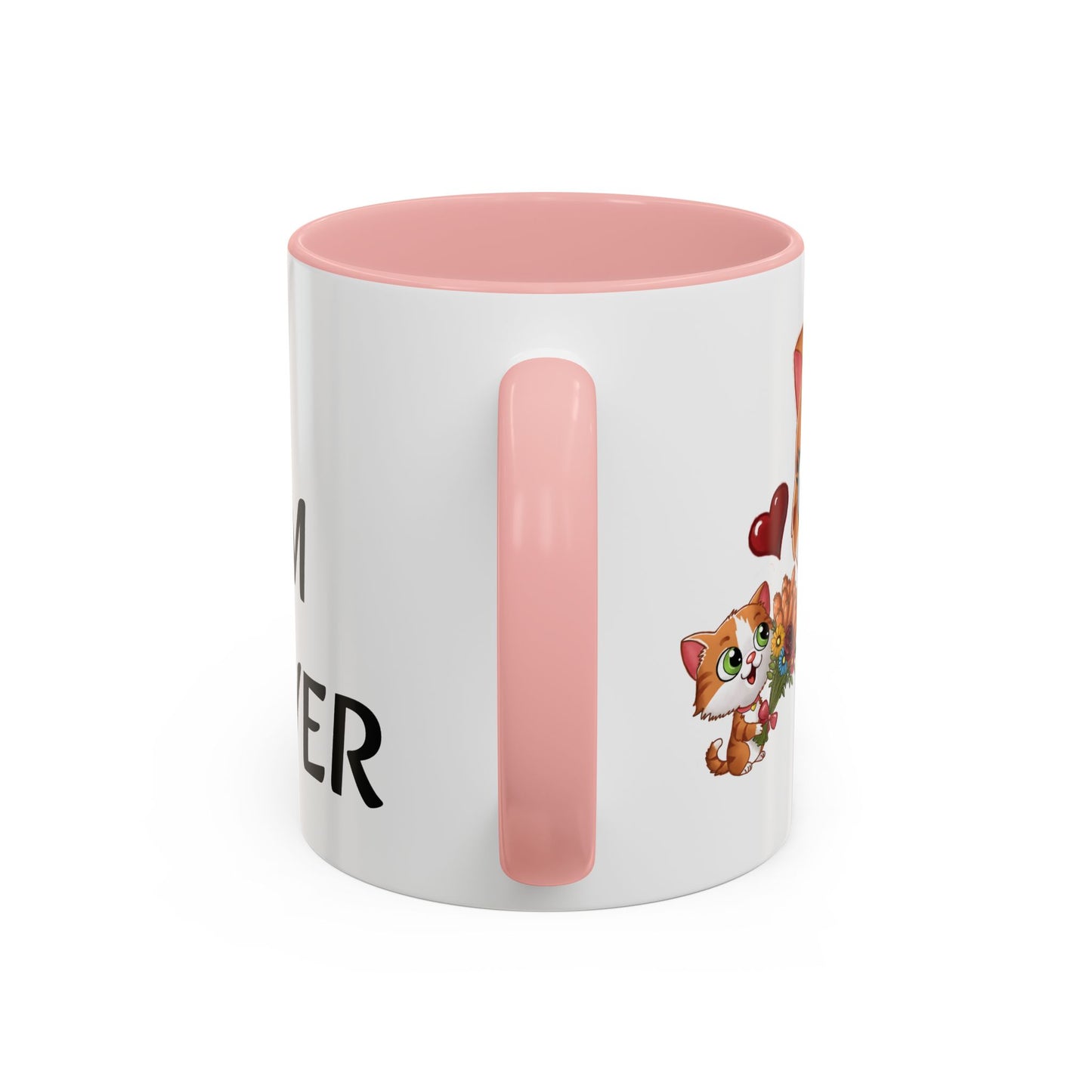 Lovely Cat design Coffee Mug - Perfect Gift for the Best Mom