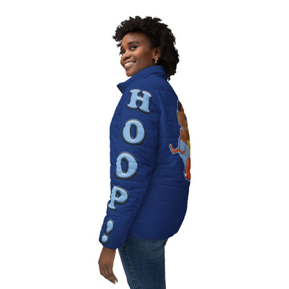 Cozy Bear Puffer Jacket - Playful, Sporty Style for Women, Perfect for Celebrations and Casual Outings, Winter Fashion, Sportswear, [...]