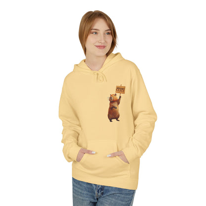 Hoodie - Capibara, absolutely cozy