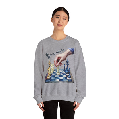 Chess-Inspired Unisex Sweatshirt: Perfect for Game Nights, Casual Outings, Gifts for Chess Lovers, Cozy Lounge Wear, Thoughtful [...]