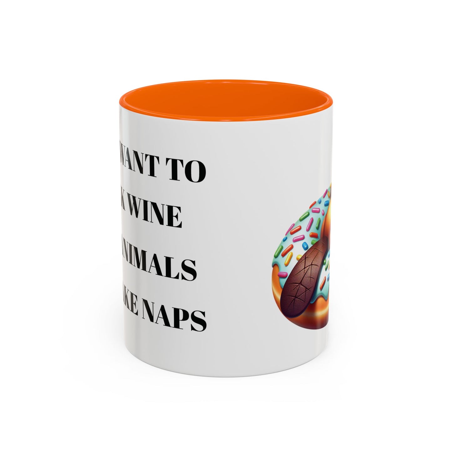 Cute Beaver Donut Coffee Mug - Fun Gift for Animal Lovers