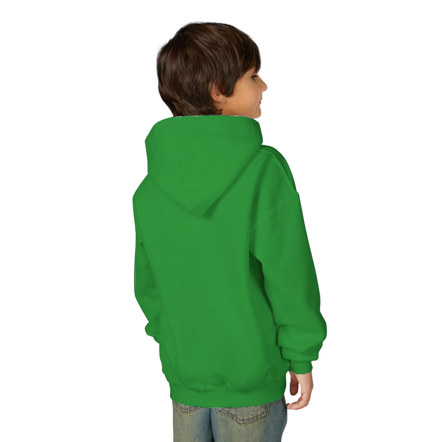 Funny Cat Bored Youth Hoodie, Cute Cat Sweatshirt, Kids Gift, Animal Lover Apparel, Fun Hoodie for Children, Everyday Wear