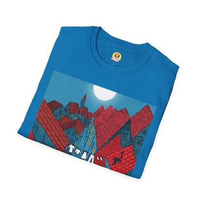 Artistic Unisex T-Shirt with Unique Design, Graphic Tee, Casual Wear, Gift for Art Lovers, Summer Essential