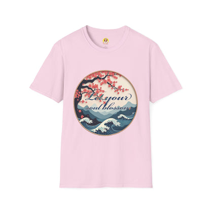 Cherry Blossom Graphic T-Shirt, Floral Tee for Nature Lovers, Spring Fashion, Travel Souvenir, Gift for Her