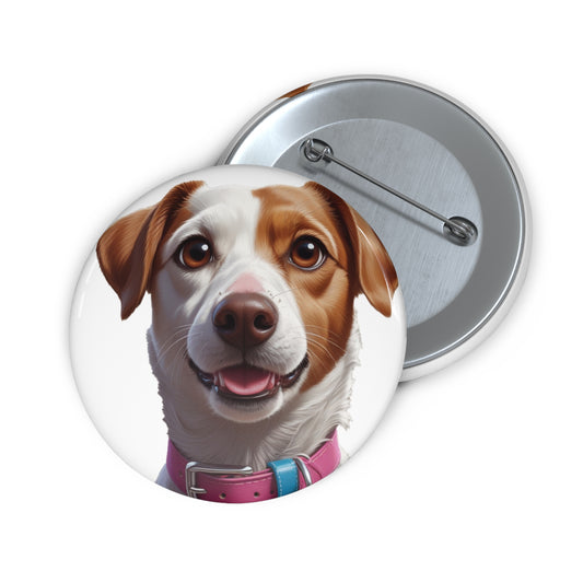 Custom Pet Lover Pin Buttons, Dog Pins, Gifts for Dog Owners, Cute Animal Accessories, Fun Pet Memes, Dog Lover Merchandise