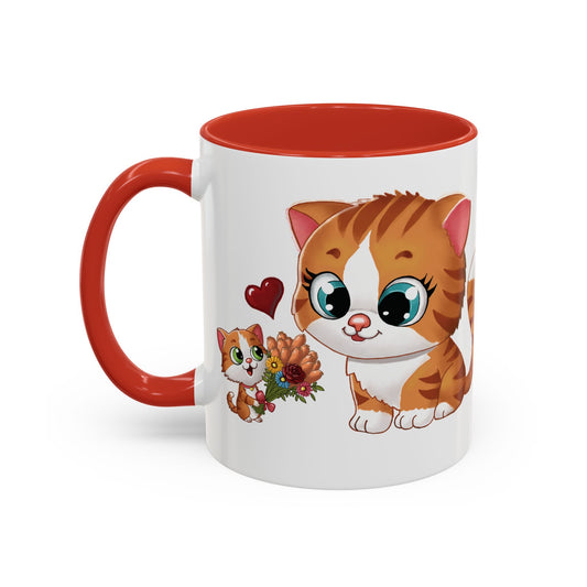 Lovely Cat design Coffee Mug - Perfect Gift for the Best Mom