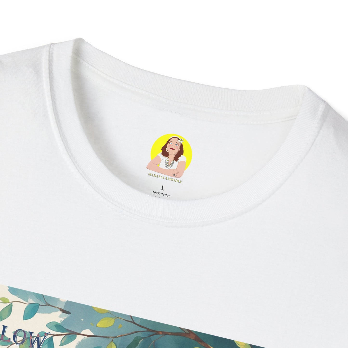 Relaxing Duck Unisex T-Shirt, Nature Lover Tee, Cozy Gift for Friends, Mother's Day Present, Unique Rest Quote Tee, Fall Apparel