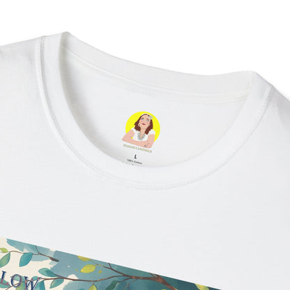 Relaxing Duck Unisex T-Shirt, Nature Lover Tee, Cozy Gift for Friends, Mother's Day Present, Unique Rest Quote Tee, Fall Apparel
