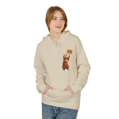 Hoodie - Capibara, absolutely cozy