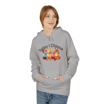 Cheerful Choices Hoodie, Positive Affirmation Sweater, Cozy Gift for Friends, Motivation Apparel, Fall Fashion