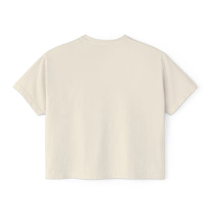 Women's Boxy Tee - Cute Cat Design, Perfect Gift for Mom