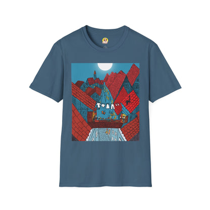 Artistic Unisex T-Shirt with Unique Design, Graphic Tee, Casual Wear, Gift for Art Lovers, Summer Essential