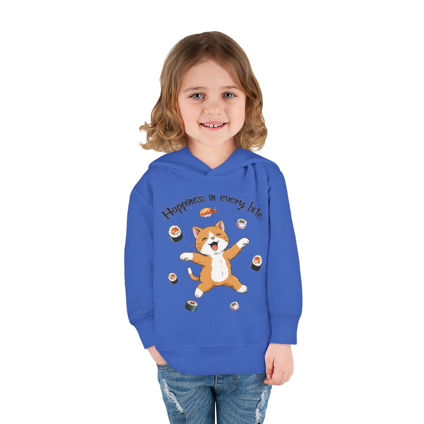 Adorable Toddler Sushi Hoodie - Happiness in Every Bite, Kids Pullover, Cute Animal Apparel, Fun Gift for Ages 1-5, Perfect for [...]