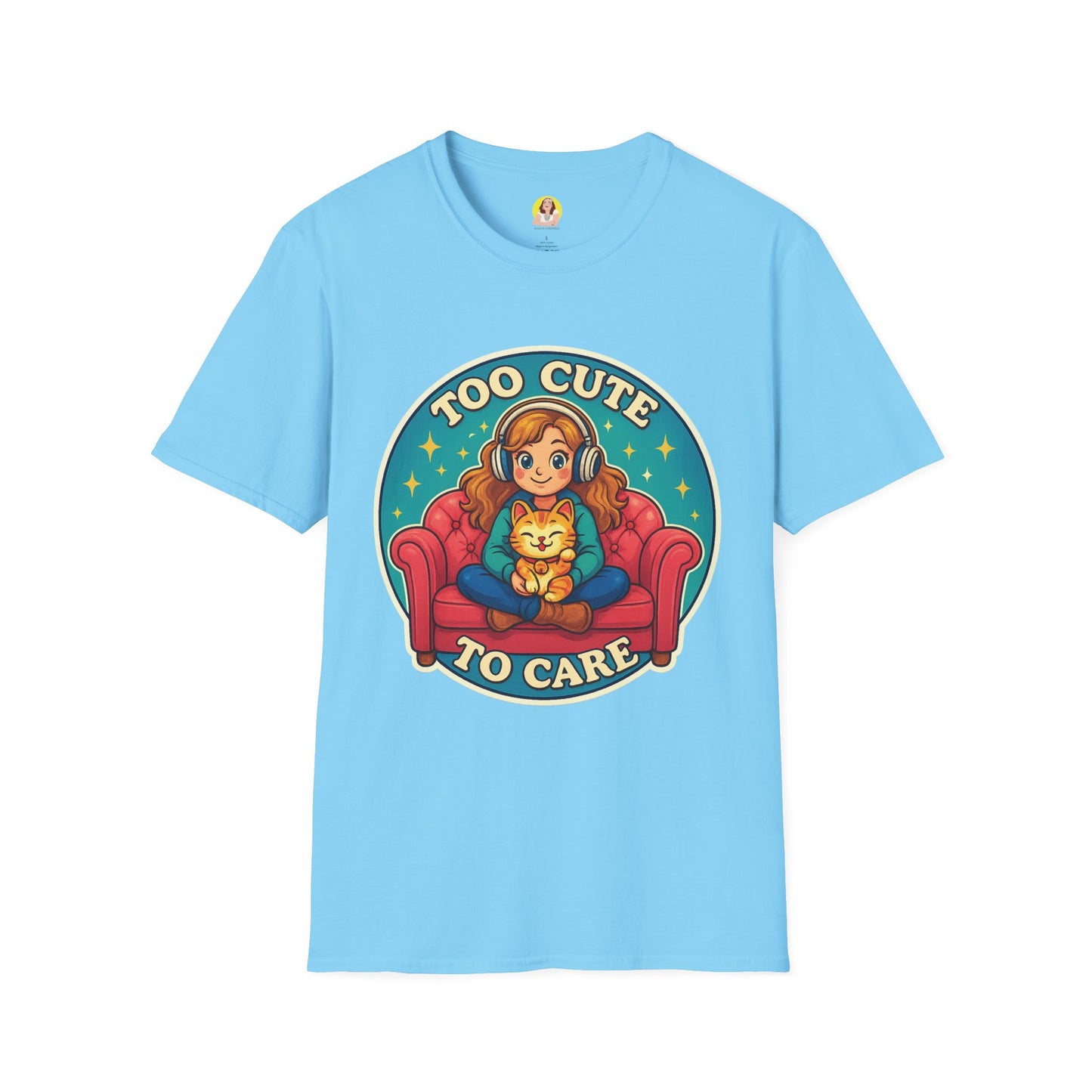 Cute Cat Lover T-Shirt, Gift for Cat Owners, Pet Owners Shirt, Animal Lover Tee, Birthday Gift, Casual Wear